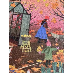 Puslespil  Autumn Feeling  1000 brikker  ViSSEVASSE