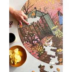 Puslespil  Autumn Feeling  1000 brikker  ViSSEVASSE