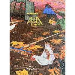 Puslespil  Autumn Feeling  1000 brikker  ViSSEVASSE