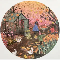 Puslespil  Autumn Feeling  1000 brikker  ViSSEVASSE