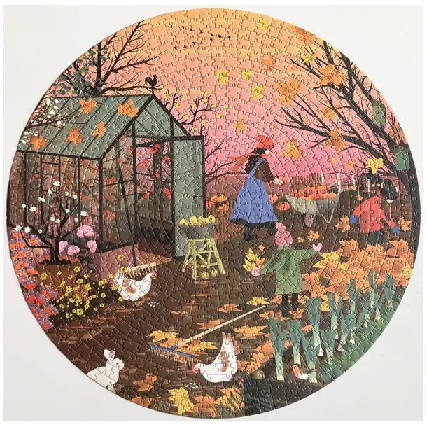 Puslespil  Autumn Feeling  1000 brikker  ViSSEVASSE