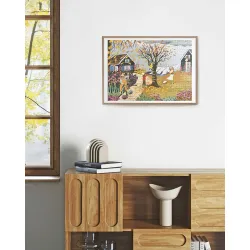 Puslespil  Here Comes the Rain  1000 brikker  ViSSEVASSE