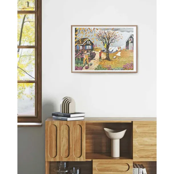 Puslespil  Here Comes the Rain  1000 brikker  ViSSEVASSE