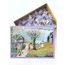 Puslespil  Here Comes the Rain  1000 brikker  ViSSEVASSE