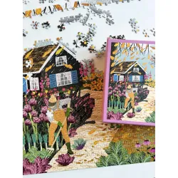 Puslespil  Here Comes the Rain  1000 brikker  ViSSEVASSE