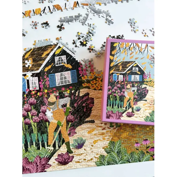 Puslespil  Here Comes the Rain  1000 brikker  ViSSEVASSE