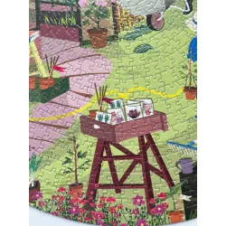 Puslespil  Spring Feeling  rundt  1000 brikker  ViSSEVASSE