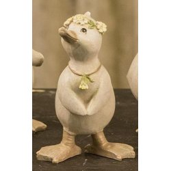St�ende p�ske�lling i polyresin (Varenr. 10585-2) med h�nderne samlet foran p� 11,7 cm.