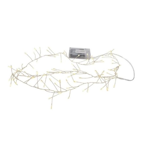 La Vida LED-lysk�de m. 100 lys