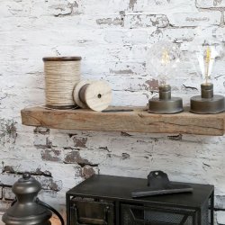 Batteridrevet bordlampe