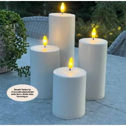 LED bloklys outdoor H15 cm