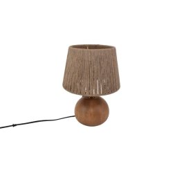 Bordlampe i Massivt Tr�