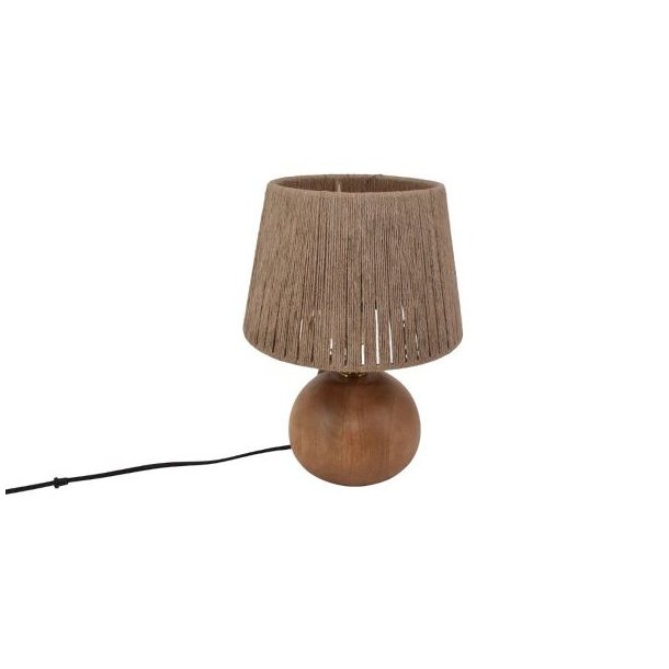 Bordlampe i Massivt Tr�