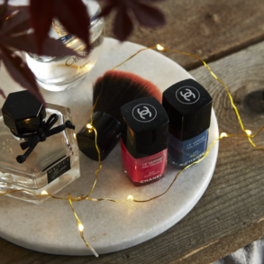 Messing Lysk�de m. 12 LED