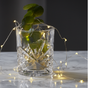 Lysk�de s�lv - Light chain 20 drew drop