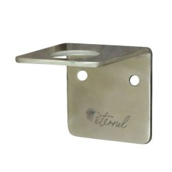Et elegant v�goph�ng i messing-finish fra �ternel, designet til 500 ml dispensere, vist mod en lys baggrund.