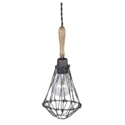 Factory Lampe m. Mangotr�