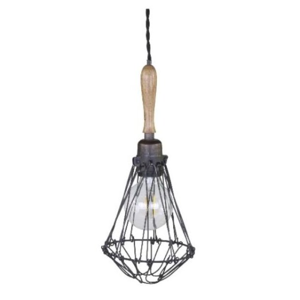 Factory Lampe m. Mangotr�