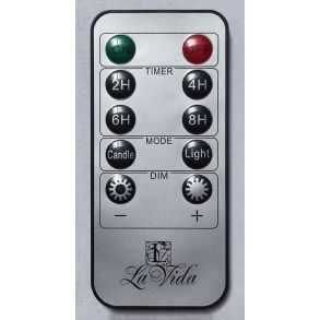 Fjernbetjening til LED outdoor