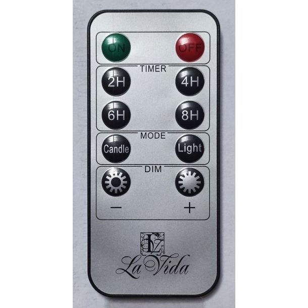 Fjernbetjening til LED outdoor