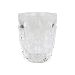 Glas m. diamantudskring