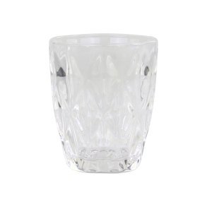 Glas m. diamantudskring