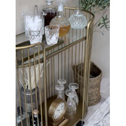 Glas m. diamantudskring