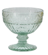 groen-dessertglas eller sk�l p� fod fritlagt