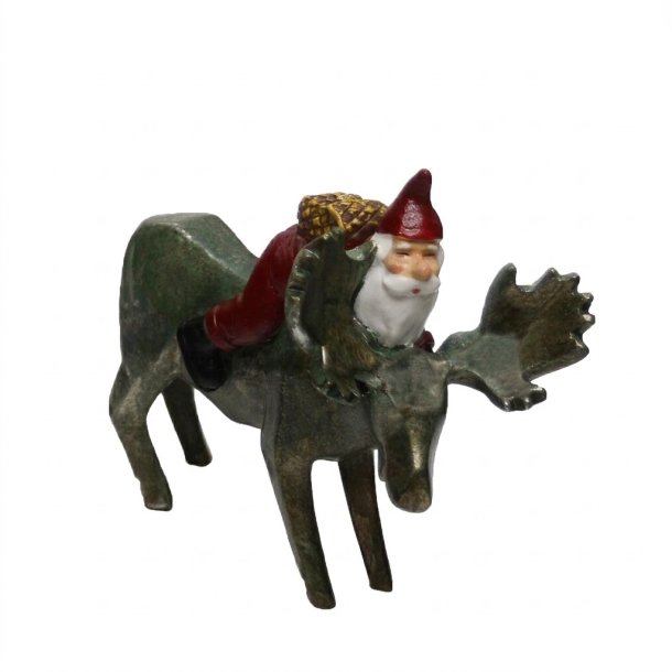 Harvesttime � Nisse p� elg