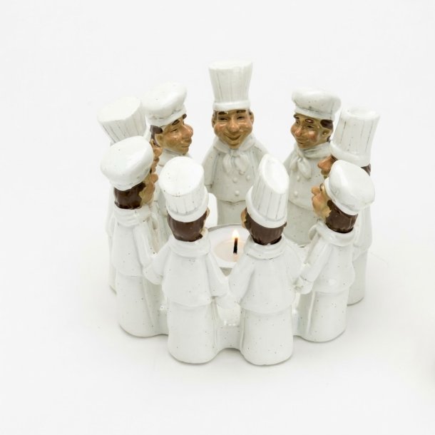 Harvesttime Le Chef kokkering fyrfadsstage