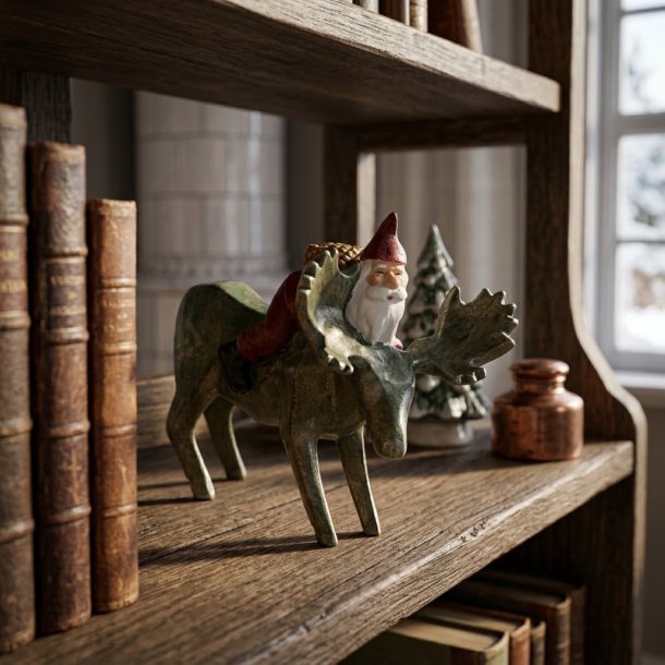 Harvesttime � Nisse p� elg
