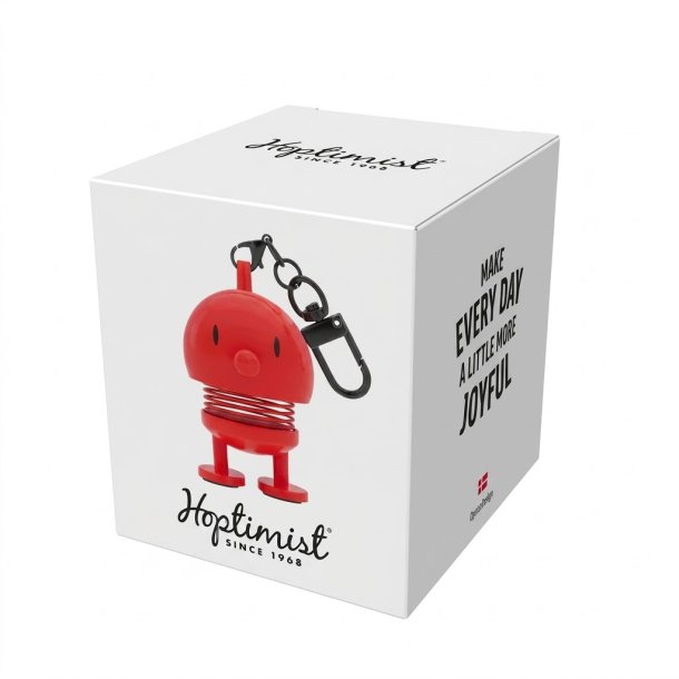 R�d Hoptimist Bag Charm taskevedh�ng i �ske
