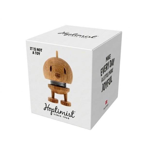 Hoptimist Bumble XS i massivt egetr� i gave�ske