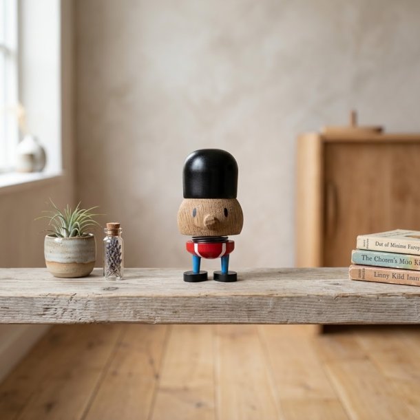 Hoptimist � Guardsman S Raw Oak (Garder i ubehandlet egetr�)