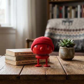 Hoptimist Hipster Bumble M i r�d med smart hue.