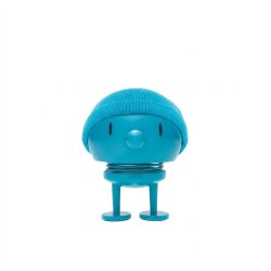 Turkis Hoptimist Hipster Bumble med hue mellem st�relse