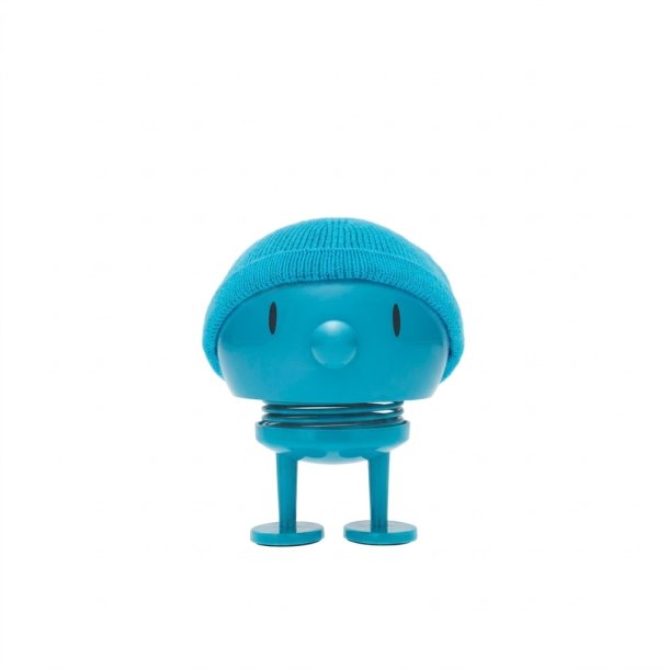 Turkis Hoptimist Hipster Bumble med hue mellem st�relse