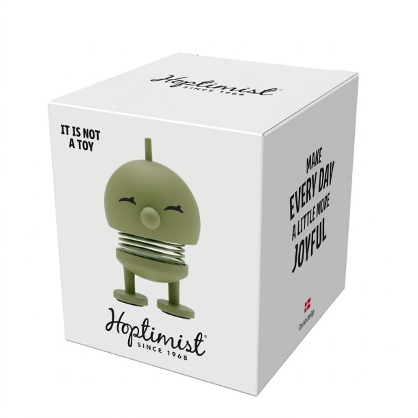 Hoptimist Soft Bimble XS olivengr�n
