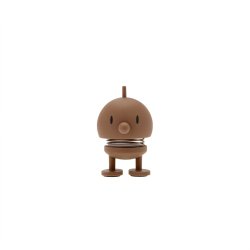 Hoptimist Soft Bumble XS i mat chokoladebrun