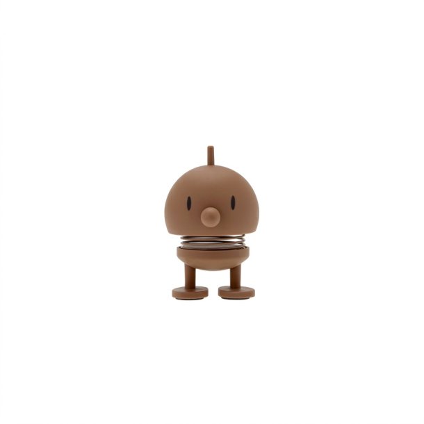 Hoptimist Soft Bumble XS i mat chokoladebrun