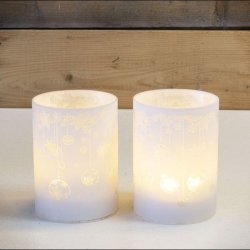 Hurricane med Motiv og LED-lys