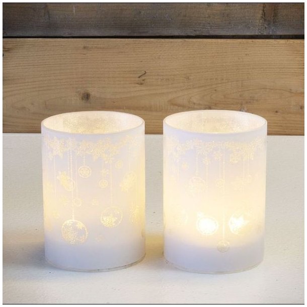 Hurricane med Motiv og LED-lys