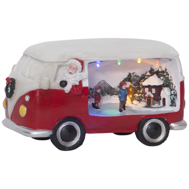 Klassisk folkevognsrugbr�d med panorama-effekt og timer.