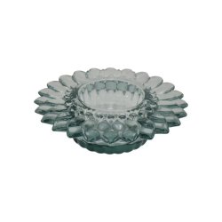 La Vida fyrfadsstager i gr�nt farvet glas � 4 varianter