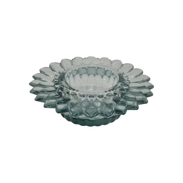 La Vida fyrfadsstager i gr�nt farvet glas � 4 varianter