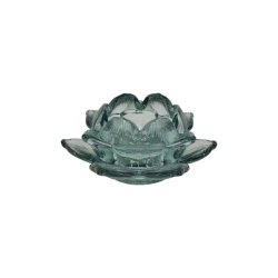 La Vida fyrfadsstager i gr�nt farvet glas � 4 varianter