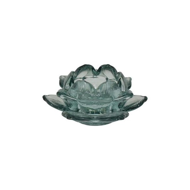 La Vida fyrfadsstager i gr�nt farvet glas � 4 varianter