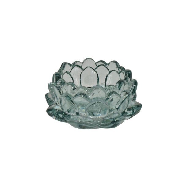 La Vida fyrfadsstager i gr�nt farvet glas � 4 varianter