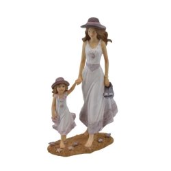 Mor og Datter Figur H25 cm