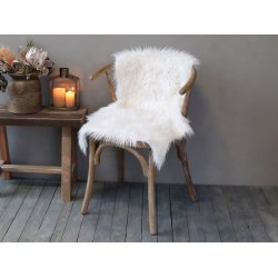 Lammeskind imiteret hvid